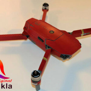 DJI MAVIC PRO / PLATINUM - SKIN - CARBON ROT - 3-5 Batterien / Drohne / Zubehör