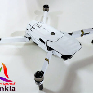 DJI MAVIC PRO / PLATINUM - SKIN - CARBON WEISS - 3-5 Batterien / Drohne /Zubehör