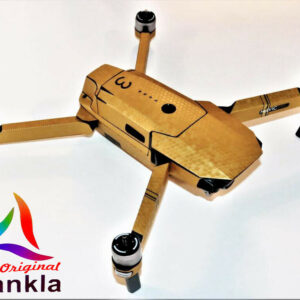 DJI MAVIC PRO / PLATINUM - SKIN - HONEYCOMB GOLD - 3-5 Batterien /Drohne/Zubehör