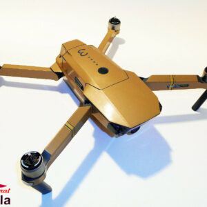 DJI MAVIC PRO / PLATINUM - SKIN - METALLIC GOLD - 3-5 Batterien / Drohne / Drone