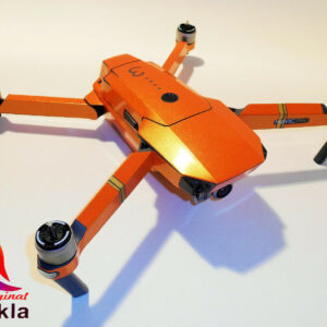 DJI MAVIC PRO / PLATINUM - SKIN - METALLIC MANDARINE - 3-5 Batterien / Drohne