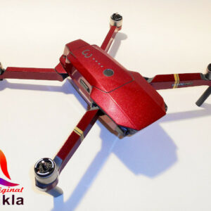 DJI MAVIC PRO / PLATINUM - SKIN - METALLIC ROTBRAUN / REDBROWN - 3-5 Batterien