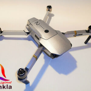 DJI MAVIC PRO / PLATINUM - SKIN - METALLIC SILBER - 3-5 Batterien / Drohne