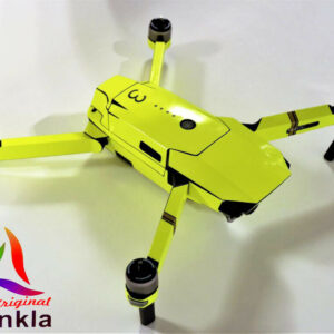 DJI MAVIC PRO / PLATINUM - SKIN - NEON GELB - 3-5 Batterien / Drohne / Zubehör