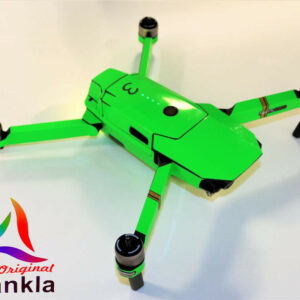 DJI MAVIC PRO / PLATINUM - SKIN - NEON GRÜN - 3-5 Batterien / Drohne / Zubehör