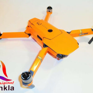 DJI MAVIC PRO / PLATINUM - SKIN - NEON ORANGE - 3-5 Batterien / Drohne / Zubehör