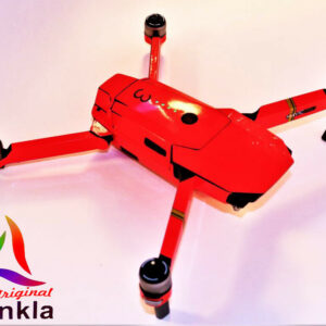 DJI MAVIC PRO / PLATINUM - SKIN - NEON ROT - 3-5 Batterien / Drohne / Zubehör