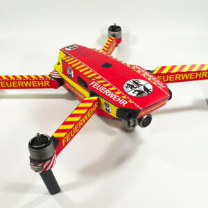 DJI MAVIC PRO/PLATINUM - SKIN - DESIGN FEUERWEHR * - 3-5 Batterien / Foil/Folie