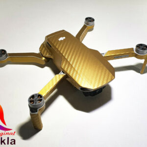 DJI MINI 4K - SKIN - CARBON GOLD - Decal - Wrap - Folie