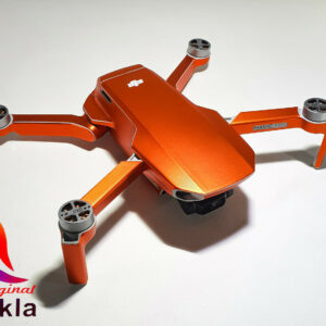 DJI MINI 2 - SKIN - CHROM ORANGE / CHROME ORANGE - Decal - Wrap - Folie