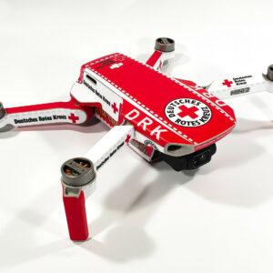 DJI MINI 4K - SKIN - DESIGN: DRK  - Decal - Wrap -  Folie