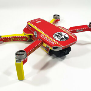 DJI MINI 4K - SKIN - DESIGN FEUERWEHR *  - Decal - Wrap -  Folie