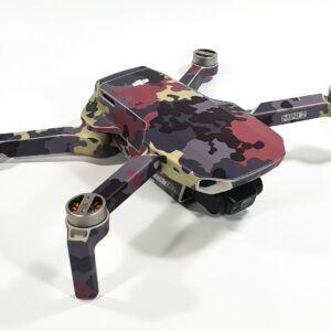 DJI MINI 4K - SKIN - DESIGN: FLECKTARN  - Decal - Wrap -  Folie
