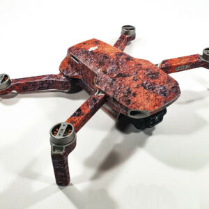 DJI MINI 4K - SKIN - DESIGN - ROST / RUST  - Decal - Wrap -  Folie