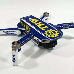 DJI MINI 4K - SKIN - DESIGN: THW  - Decal - Wrap -  Folie