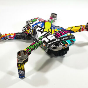 DJI MINI 4K - SKIN - Design: Stickerbomb  - Decal - Wrap -  Folie