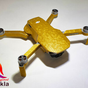 DJI MINI 2 - SKIN - HONEYCOMB GOLD  - Decal - Wrap -  Folie