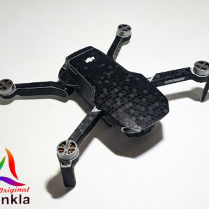 DJI MINI 2 - SKIN - HONEYCOMB SCHWARZ / HONEYCOMB BLACK  - Decal - Wrap -  Folie