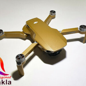 DJI MINI 2 - SKIN - METALLIC GOLD  - Decal - Wrap -  Folie