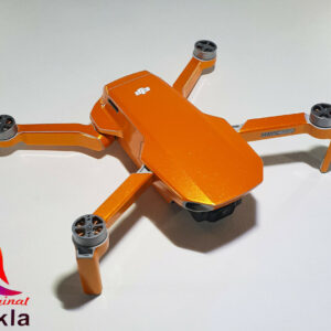 DJI MINI 2 - SKIN - METALLIC MANDARINE / MET. TANGERINE  - Decal - Wrap -  Folie