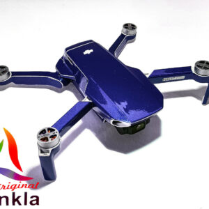 DJI MINI 2 - SKIN - METALLIC NIGHTBLUE  - Decal - Wrap -  Folie
