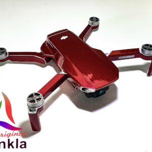 DJI MINI 2 - SKIN - METALLIC ROTBRAUN / MET. REDBROWN  - Decal - Wrap -  Folie