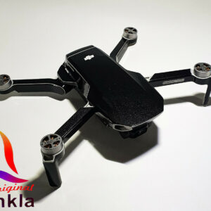 DJI MINI 2 - SKIN - METALLIC SCHWARZ / METALLIC BLACK  - Decal - Wrap -  Folie