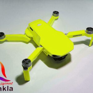 DJI MINI 2 - SKIN - NEON GELB/YELLOW - Decal - Wrap -  Folie - Foil