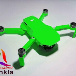DJI MINI 2 - SKIN - NEON GRÜN/GREEN - Decal - Wrap -  Folie - Foil