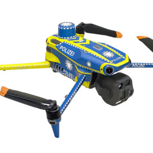DJI M4T – SKIN – DESIGN: Polizei - Individualisierbar
