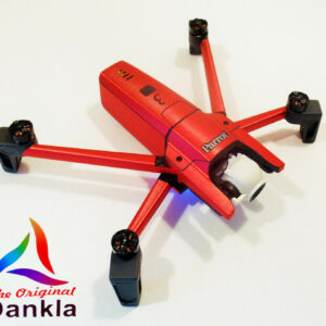 PARROT ANAFI- SKIN- ALU ROT GEBÜRSTET - 3-5 Batterie - Drohne / Zubehör / Folie