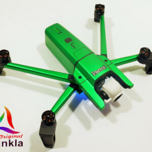 PARROT ANAFI- SKIN- CHROM GRÜN - 3-5 Batterie - Drohne / Zubehör / Folie