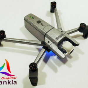 PARROT ANAFI - SKIN - HONEYCOMB SILBER - 3-5 Batterie - Drohne / Zubehör / Folie