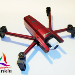 PARROT ANAFI - SKIN - METALLIC ROTBRAUN - 3-5 Batterie / Drohne / Zubehör / Foil