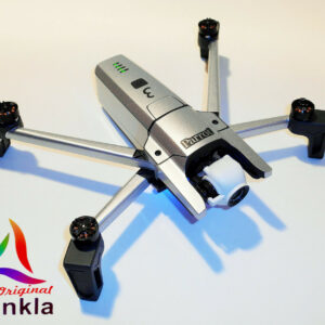 PARROT ANAFI - SKIN - METALLIC SILBER - 3-5 Batterie / Drohne / Zubehör / Foil