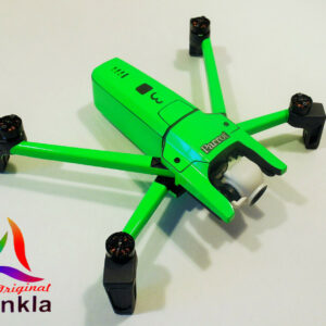 PARROT ANAFI - SKIN - NEON GRÜN - 3-5 Batterie - Drohne / Zubehör / Folie / Foil