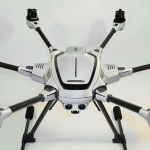 YUNEEC TYPHOON H 3 - SKIN - ALU SILBER GEBÜRSTET / Wrap / Decal / Foil