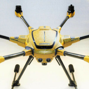 YUNEEC TYPHOON H 3 - SKIN - HONEYCOMB GOLD / Wrap / Decal / Foil / Zubehör