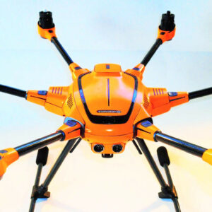 YUNEEC TYPHOON H 3 - SKIN - NEON ORANGE / Wrap / Decal / Foil / Zubehör