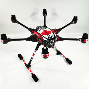 YUNEEC TYPHOON H - SKIN - Canada - Drohne - Landegestell - Decal - Wrap