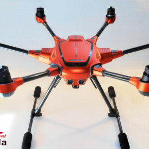 YUNEEC TYPHOON H - SKIN - Chrom Orange / Wrap / Decal / Foil / Folie / Drohne