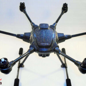 YUNEEC TYPHOON H - SKIN - HONEYCOMB SCHWARZ/BLACK /Wrap/Decal/Foil/Folie/Drohne