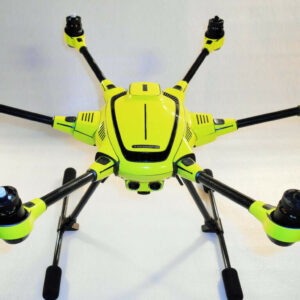 YUNEEC TYPHOON H - SKIN - NEON GELB / YELLOW / Wrap / Decal / Foil/Folie/Drohne