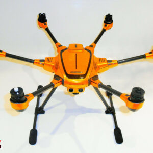 YUNEEC TYPHOON H3 - SKIN - METALLIC MANDARINE / TANGERINE / Wrap / Decal / Foil
