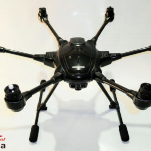 YUNEEC TYPHOON H3 - SKIN - METALLIC SCHWARZ / BLACK / Wrap / Decal / Foil