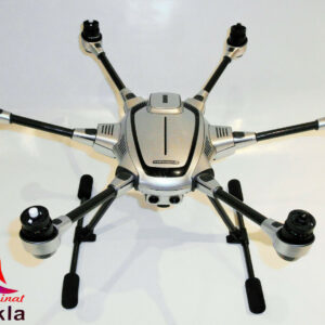 YUNEEC TYPHOON H3 - SKIN - METALLIC SILBER / SILVER / Wrap / Decal / Foil