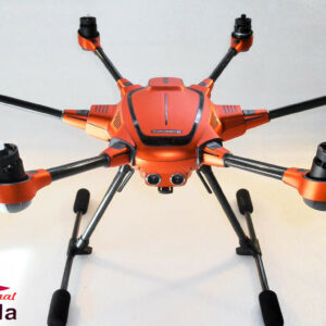 YUNEEC TYPHOON HPLUS - SKIN - CHROM ORANGE / Wrap / Decal / Drohne