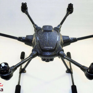 YUNEEC TYPHOON HPLUS - SKIN - HONEYCOMB SCHWARZ / BLACK / Wrap / Decal / Drohne