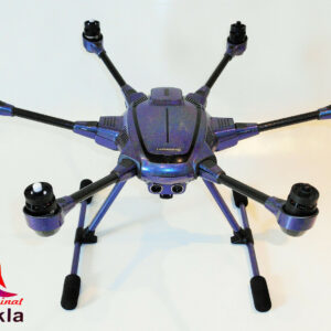 YUNEEC TYPHOON HPLUS - SKIN - METALLIC INTERGALACTIC BLUE / Wrap / Decal/Drohne