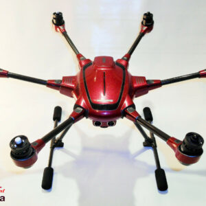 YUNEEC TYPHOON HPLUS - SKIN - METALLIC ROTBRAUN / REDBROWN / Wrap/Decal/Drohne